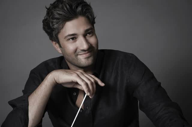 David Afkham PIC: Gisela Schenke