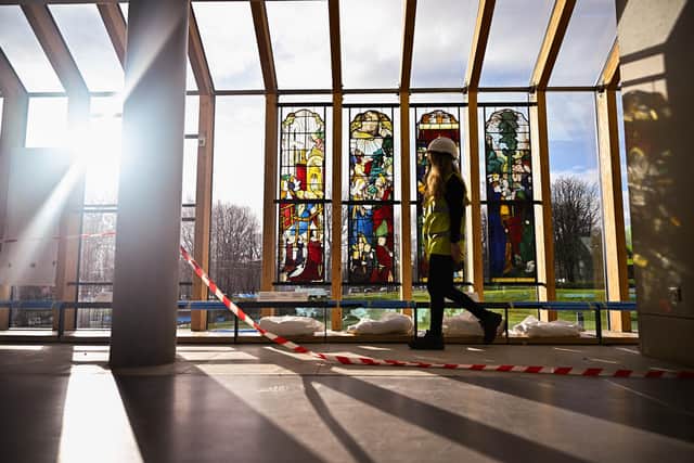 The new-look Burrell Collection will open to the public on 29 March (Picture: Jeff J Mitchell/Getty Images)