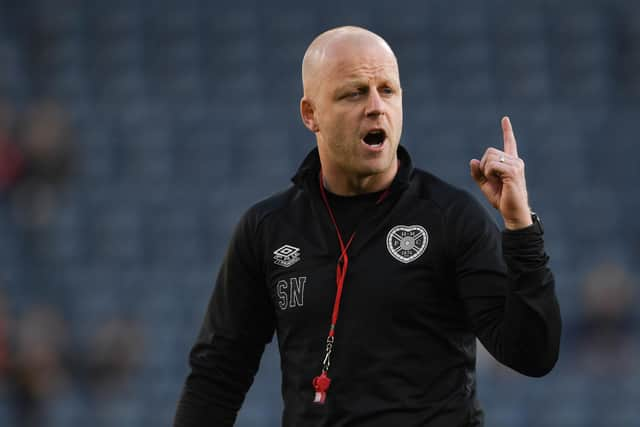 Steven Naismith during the Youth Cup final between Hearts and Rangers at Hampden Park last year. (Photo by Craig Foy / SNS Group)