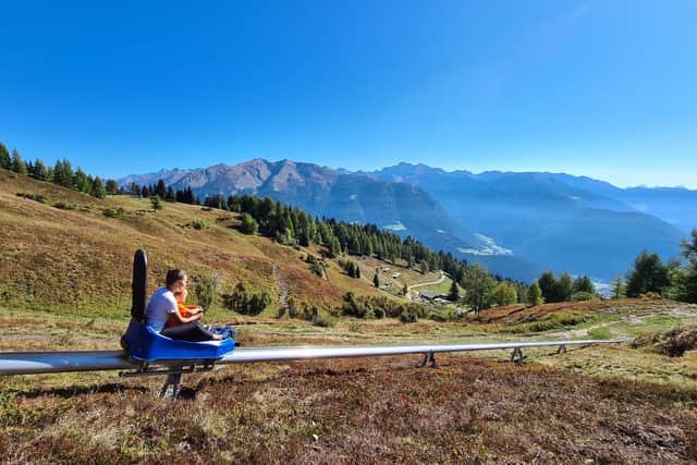 The resort hopes to introduce a mountain toboggan experience.