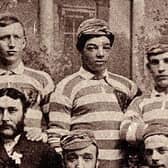 Andrew Watson was a Scottish football player who is widely thought to be the first black footballer to play association football at international level.