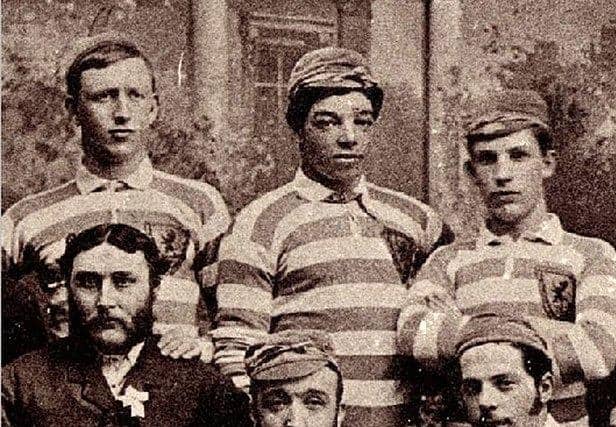Andrew Watson was a Scottish football player who is widely thought to be the first black footballer to play association football at international level.