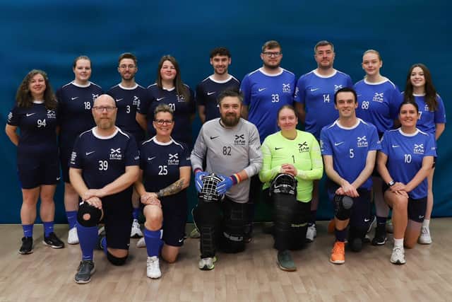 Team Scotland and Team Ecosse