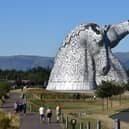 One of the so called 'battery boxes' will be located in Helix Park, home of the world famous Kelpies  (Picture: Michael Gillen, National World)