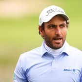 Edoardo Molinari during the third round of the Betfred British Masters hosted by Danny Willett at The Belfry in Sutton Coldfield. Picture: Richard Heathcote/Getty Images
.