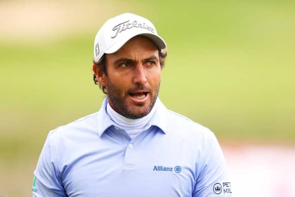 Edoardo Molinari during the third round of the Betfred British Masters hosted by Danny Willett at The Belfry in Sutton Coldfield. Picture: Richard Heathcote/Getty Images
.