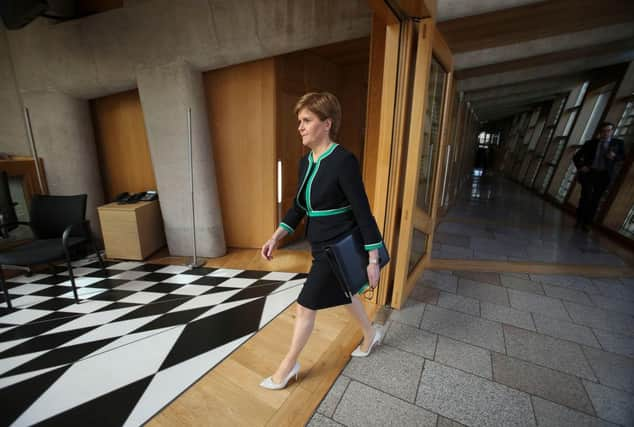 Nicola Sturgeon has said that social distancing measures could be in place "for some time" (Getty Images)