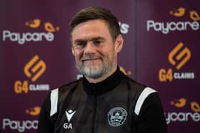 Motherwell boss Graham Alexander is preparing to face an in-form Celtic side this weekend. (Photo by Craig Foy / SNS Group)