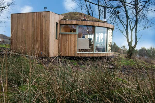 Rental property Craigmaddie Muir Roundhouse, Milngavie. Picture: contributed.