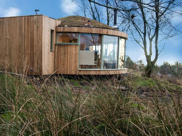 Rental property Craigmaddie Muir Roundhouse, Milngavie. Picture: contributed.