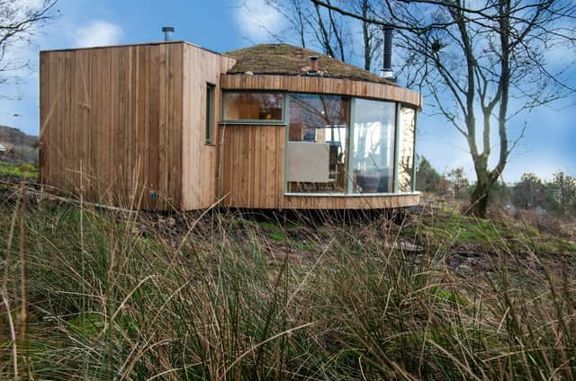 Rental property Craigmaddie Muir Roundhouse, Milngavie. Picture: contributed.