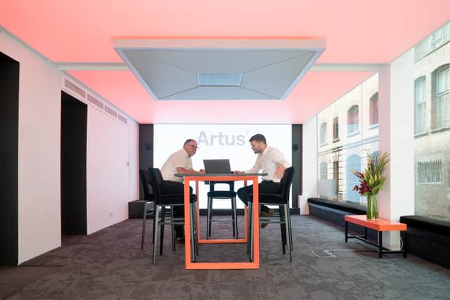 The technology developed by Artus enables heating and cooling systems to be installed with less infrastructure than traditional designs.