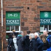 Ticket issues have been raised by fans this season already. (Photo by Ross MacDonald / SNS Group)
