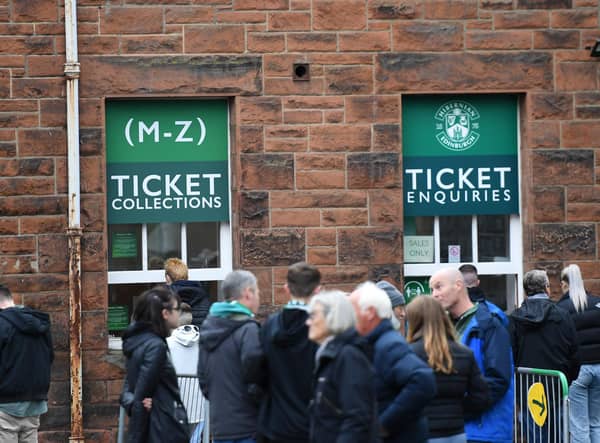 Ticket issues have been raised by fans this season already. (Photo by Ross MacDonald / SNS Group)