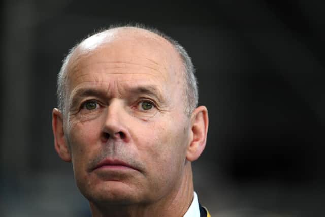 Former England player and coach Sir Clive Woodward. (Photo by GABRIEL BOUYS / AFP) (Photo by GABRIEL BOUYS/AFP via Getty Images)
