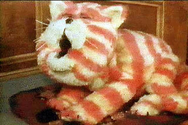 This week marks the 50th anniversary of beloved children's TV character Bagpuss. PIC: BBC.