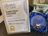Active Care Group Wins Inclusive Tech Champion Award at the Scottish Care, Care Tech Awards