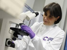Help fund world-class cancer research and allow people to live better, longer lives