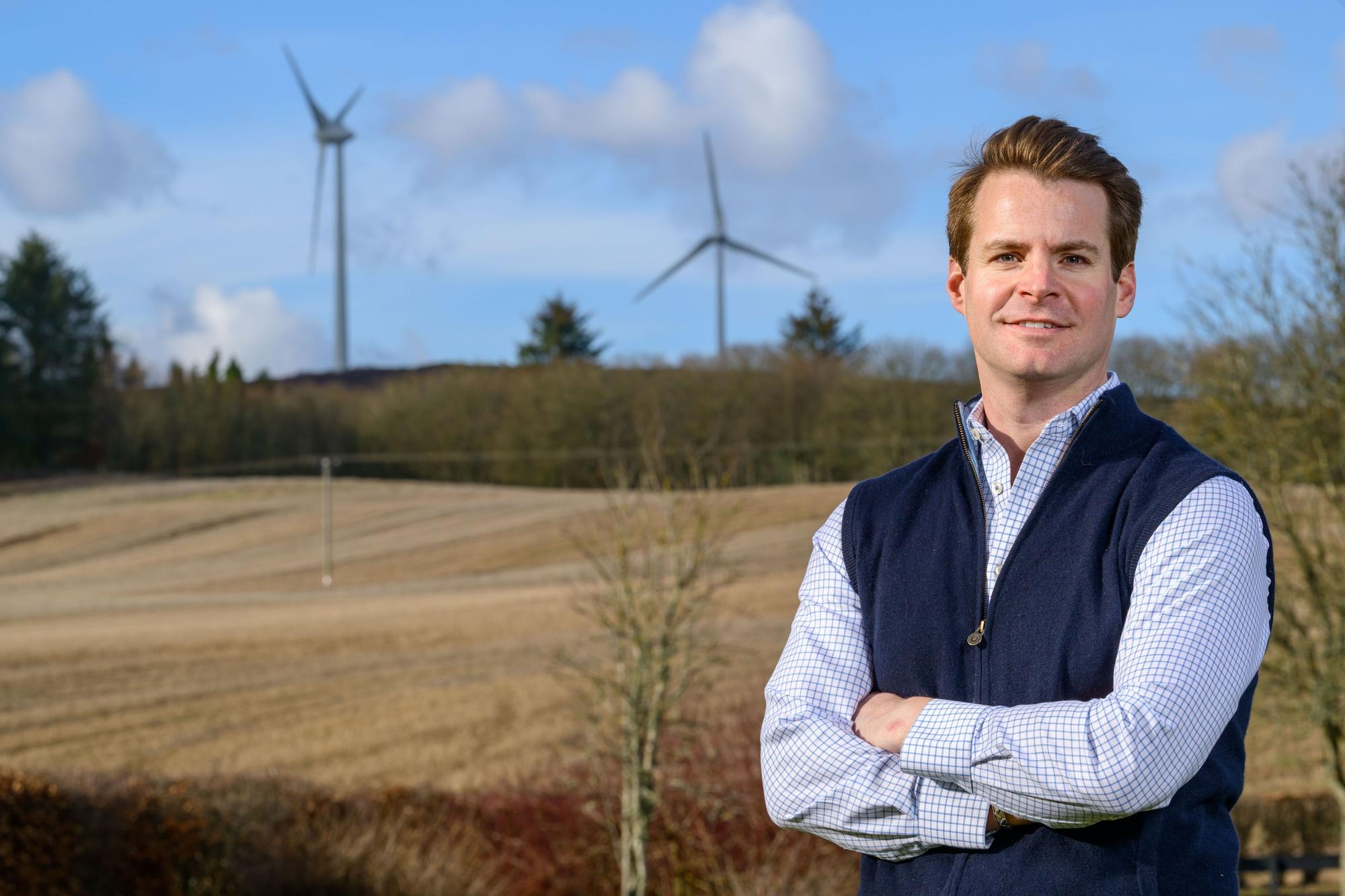 Ed Widdowson- CEO of Macphie