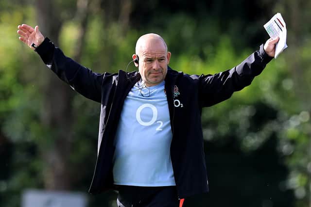 Richard Cockerill joined the England set-up as a forwards coach in September. (Photo by David Rogers/Getty Images)