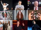Just a few of 2020's Christmas number one contenders, from LadBaby to Liam Gallagher (Photos: Getty Images)