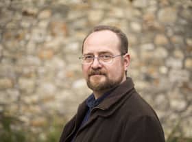 Stuart MacBride PIC: Mark Mainz