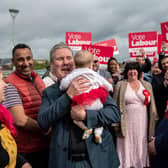 Labour celebrated the local election results in England but it does not appear to be on course for a majority at the next general election (Picture: Chris J Ratcliffe/Getty Images)