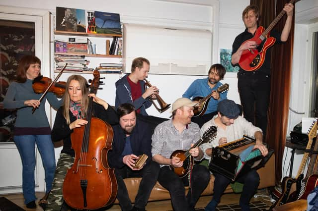 James Yorkston and the Second Hand Orchestra PIC: