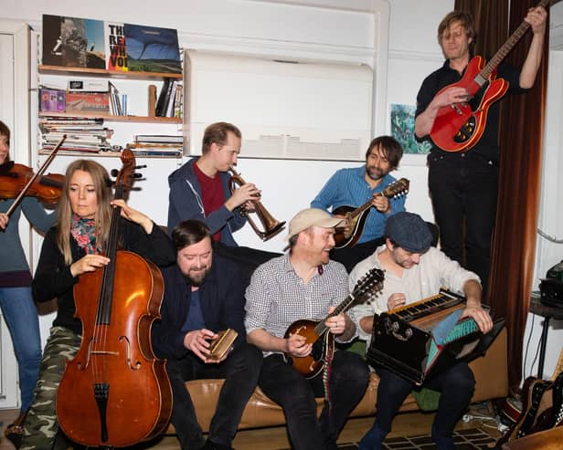 James Yorkston and the Second Hand Orchestra PIC: