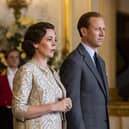 Olivia Colman is up for a Emmy for her role in The Crown (Photo: Sophie Mutevelian/Netflix)