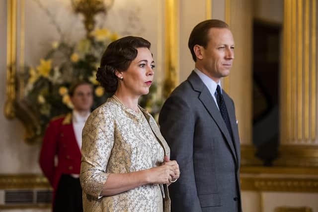 Olivia Colman is up for a Emmy for her role in The Crown (Photo: Sophie Mutevelian/Netflix)