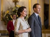 Olivia Colman is up for a Emmy for her role in The Crown (Photo: Sophie Mutevelian/Netflix)