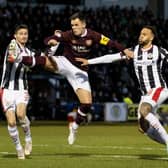 St Mirren and Hearts played out a pulsating draw in Paisley. (Photo by Alan Harvey / SNS Group)