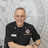 SFRS Chief Officer Martin Blunden who has been suspended due to allegations of bullying.