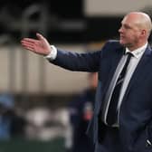 Steve Kean on the touchline during a stint as Melbourne Victory head coach (Photo by Matt King/Getty Images)