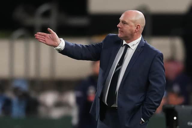 Steve Kean on the touchline during a stint as Melbourne Victory head coach (Photo by Matt King/Getty Images)