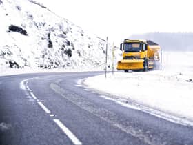The Met Office have issued a yellow warning for snow and ice, and have warned that disruption to travel is likely.