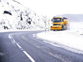 The Met Office have issued a yellow warning for snow and ice, and have warned that disruption to travel is likely.