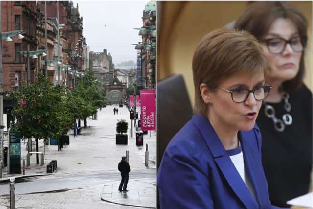 Coronavirus in Scotland LIVE