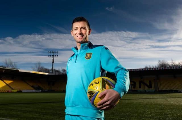 Livingston's Jason Holt. (Photo by Mark Scates / SNS Group)