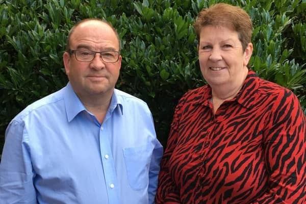 Brian McFarlane and Anne McKirdy were keen to get into the glamping business.