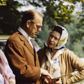 The Queen And Prince Philip and the Royal Windsor Horse Show, May 16, 1982. Picture: Tim Graham Photo Library via Getty Images