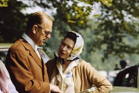 The Queen And Prince Philip and the Royal Windsor Horse Show, May 16, 1982. Picture: Tim Graham Photo Library via Getty Images