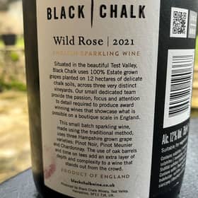 Black Chalk English Sparkling Wine