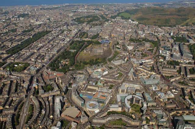 CBRE’s latest research showed that over the final quarter of 2020, office take-up in Edinburgh totalled 103,444 square feet, which is only a 2.5 per cent decrease from the same period in 2019 despite the challenging economic climate.