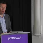Jason Leitch said it could be another three weeks before we know if the lockdown is working.
