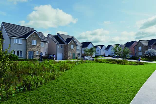 Where heritage meets home – discover the £1billion development just 12 miles from Edinburgh city centre