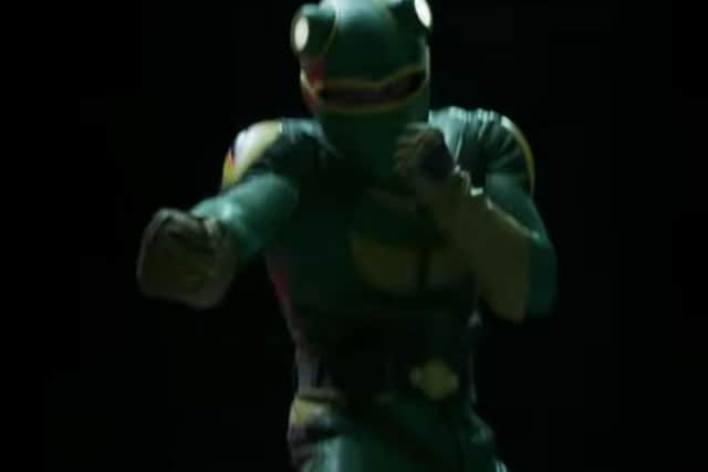 A quick shot within the She-Hulk trailer reveals our first glimpse of Frogman. Photo: Disney / Marvel.