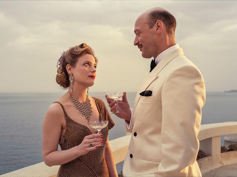 Transatlantic is drama that follows two Americans and their allies as they build a rescue operation in 1940 Marseilles to help those involved in the arts, flee Europe during World War II amongst refugees.