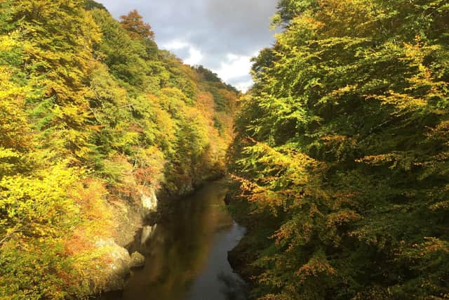 The Pass of Killiecrankie, near where the A9 decision has been made